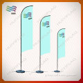 Fashional Custom Printed Advertising Beach Flags with Pole (HYBF-AF006)